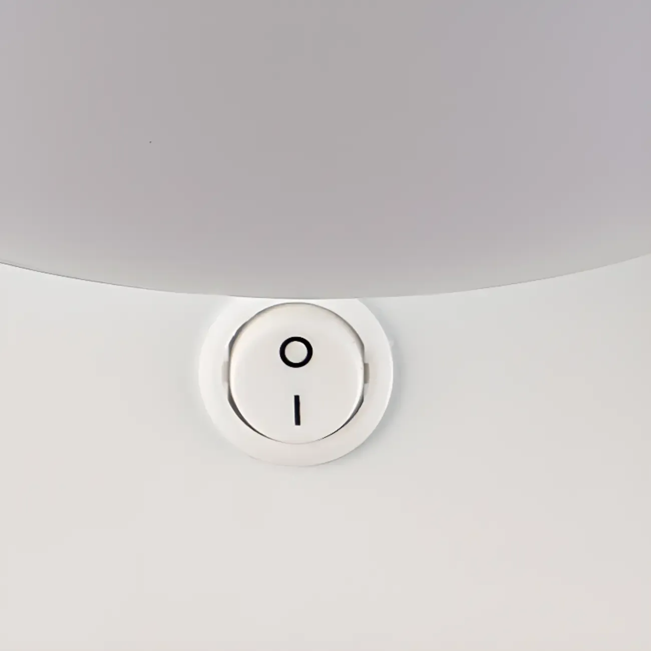 Modern Wall-Mounted Mini White Bathroom Vanity Light Fixture  Image - 16