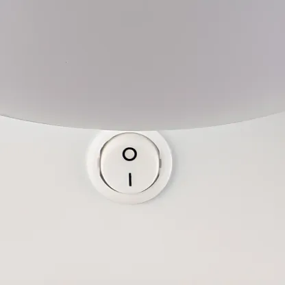 Modern Wall-Mounted Mini White Bathroom Vanity Light Fixture  Image - 16