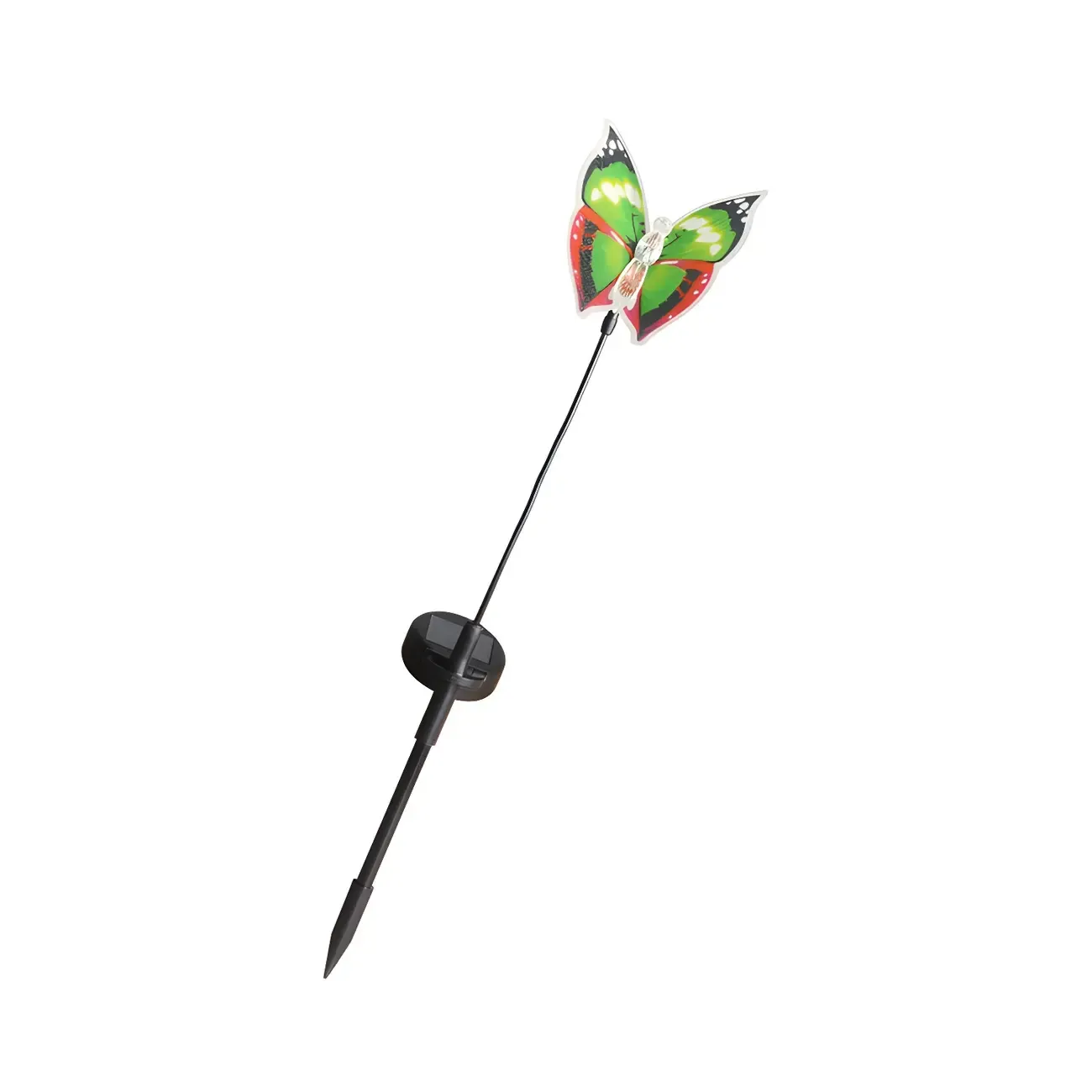 Whimsical Butterfly Solar Decorative Landscape Lighting Image - 6