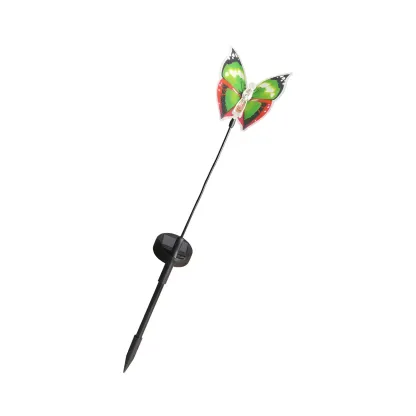 Whimsical Butterfly Solar Decorative Landscape Lighting Image - 6