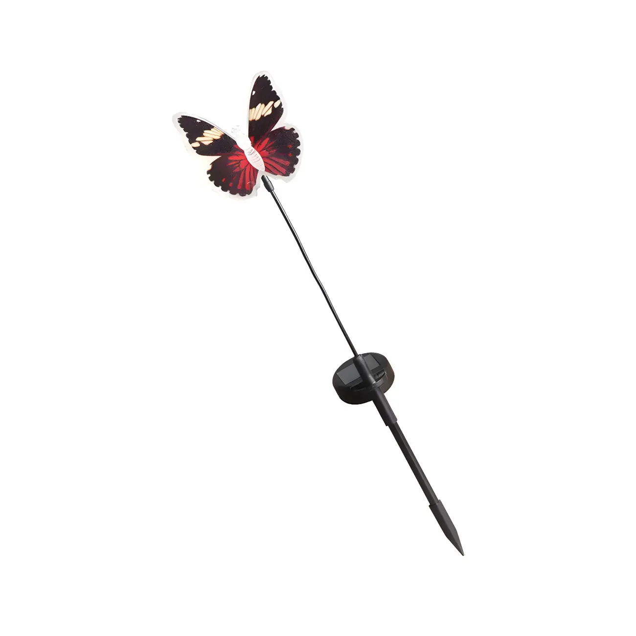 Whimsical Butterfly Solar Decorative Landscape Lighting Image - 8