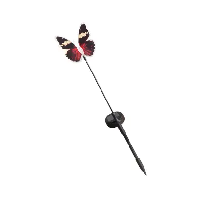 Whimsical Butterfly Solar Decorative Landscape Lighting Image - 8