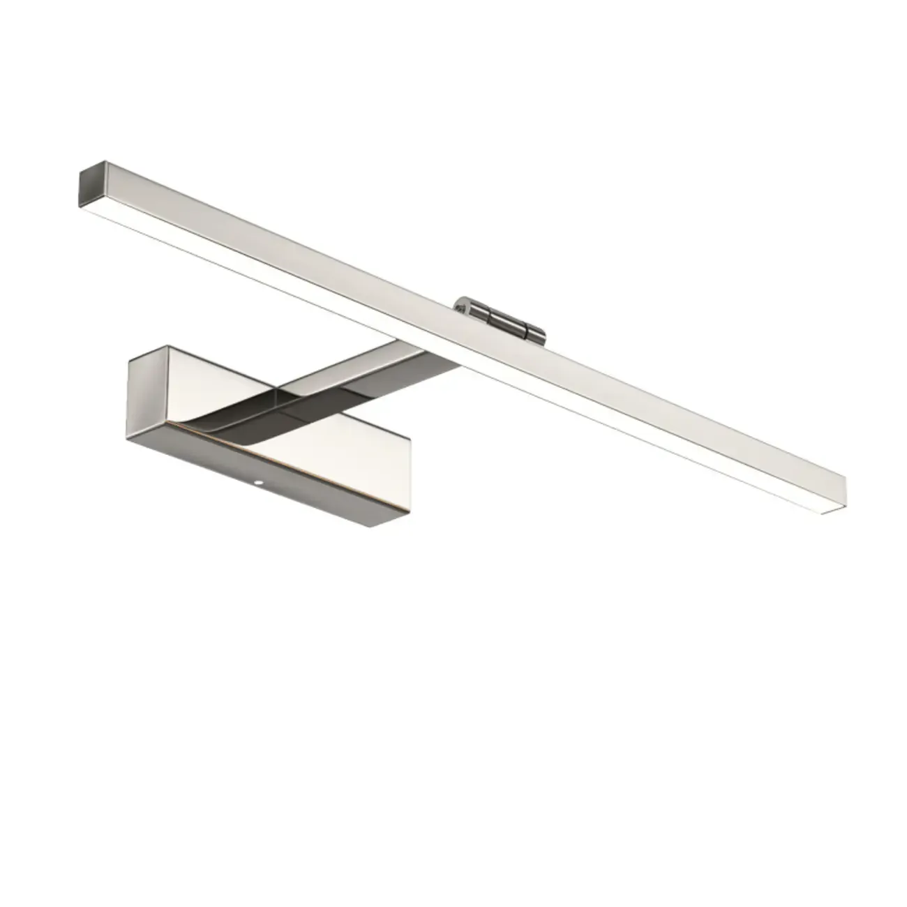 Rectangular Modern Linear LED Vanity Light for Bathroom Decor Image - 2
