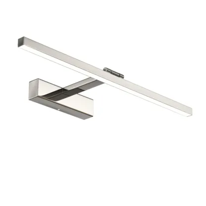 Rectangular Modern Linear LED Vanity Light for Bathroom Decor Image - 2