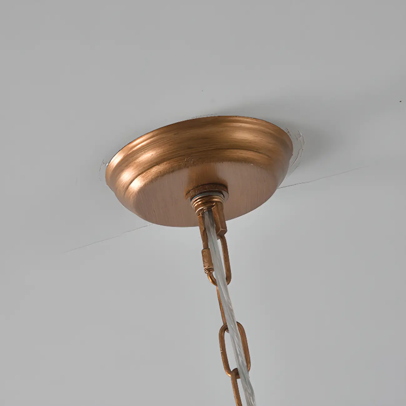  Modern Dome Ceramics Chandelier for Elegant Dining Room Image - 10 | homeyfad