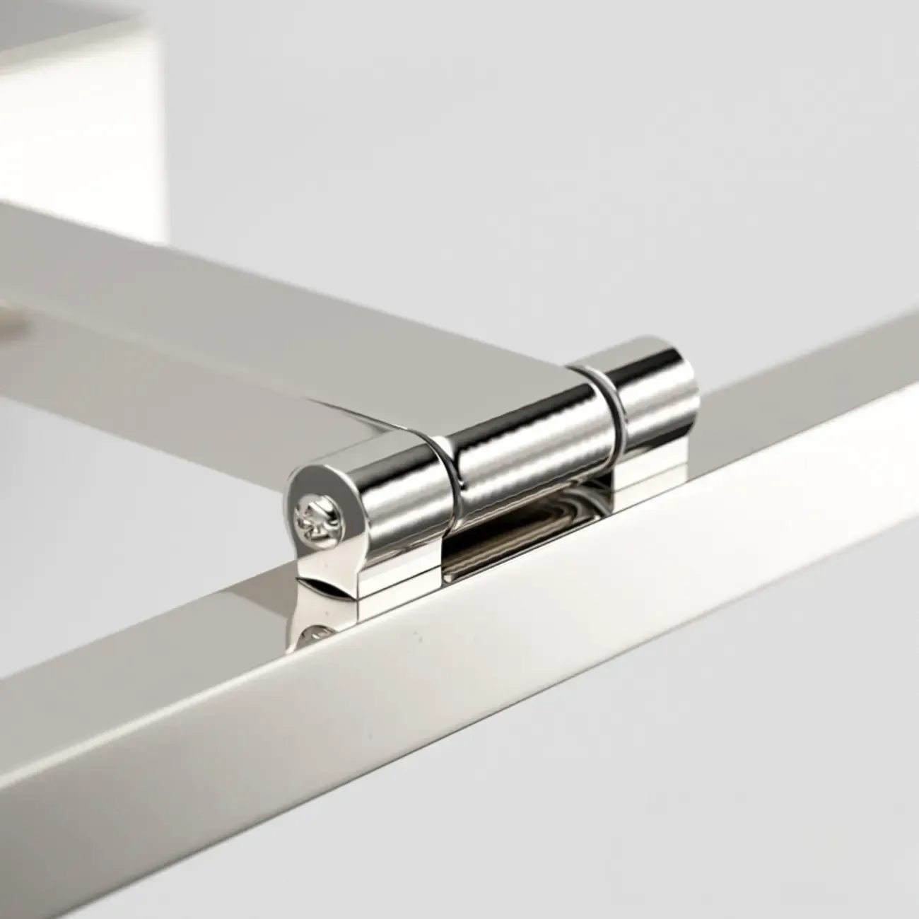 Rectangular Modern Linear LED Vanity Light for Bathroom Decor Image - 6