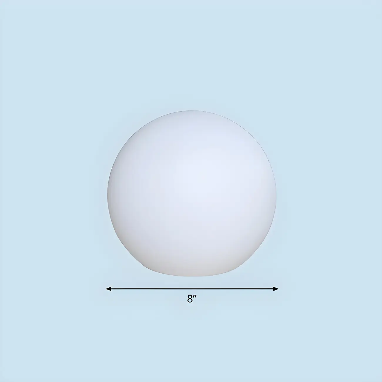 Solar LED Landscape Ball Garden Light for Outdoor Pathway Image - 2 | homeyfad