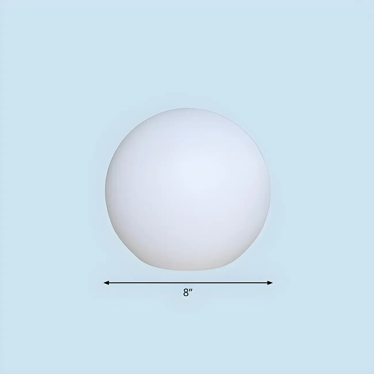 Solar LED Landscape Ball Garden Light for Outdoor Pathway Image - 2