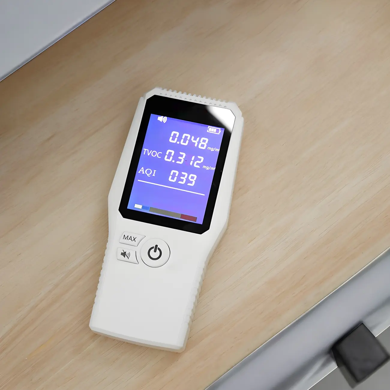 Modern White Wood Nightstand with Glass Top 2 Drawers Image - 9 | homeyfad