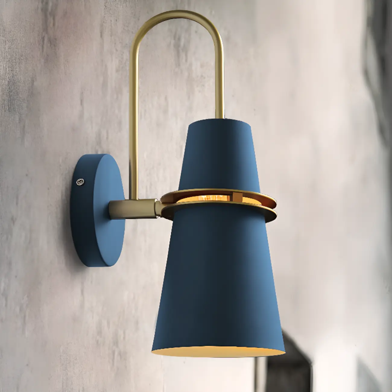 Minimalist LED Wall-Mounted Vanity Light for Bathroom Image - 3 | homeyfad