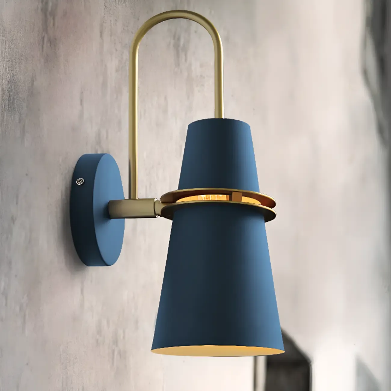Minimalist LED Wall-Mounted Vanity Light for Bathroom Image - 3