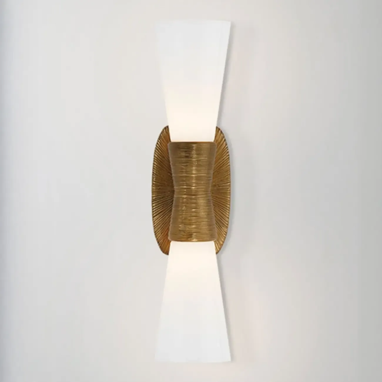 Elegant Glass Wall-Mounted Vanity Light for Bathroom Art Deco  Image - 13