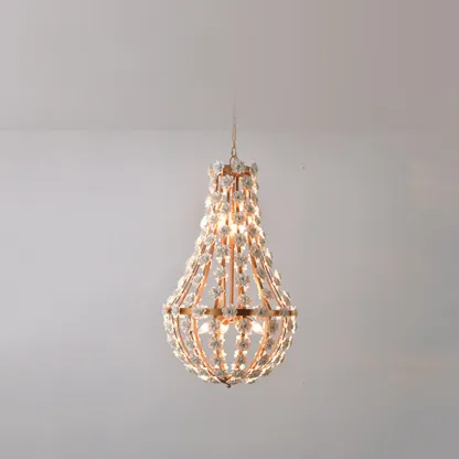  Modern Dome Ceramics Chandelier for Elegant Dining Room Image - 14