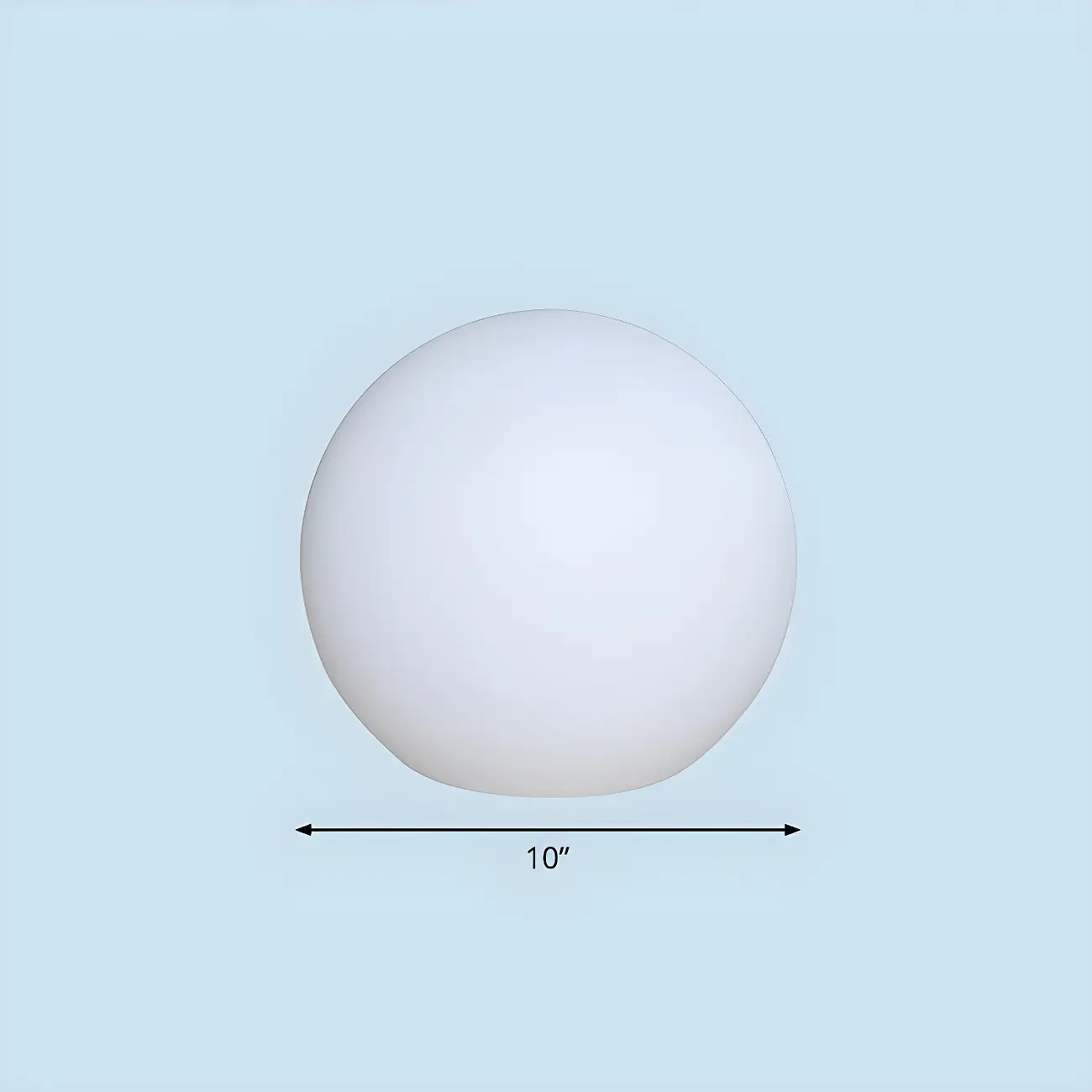 Solar LED Landscape Ball Garden Light for Outdoor Pathway Image - 3 | homeyfad