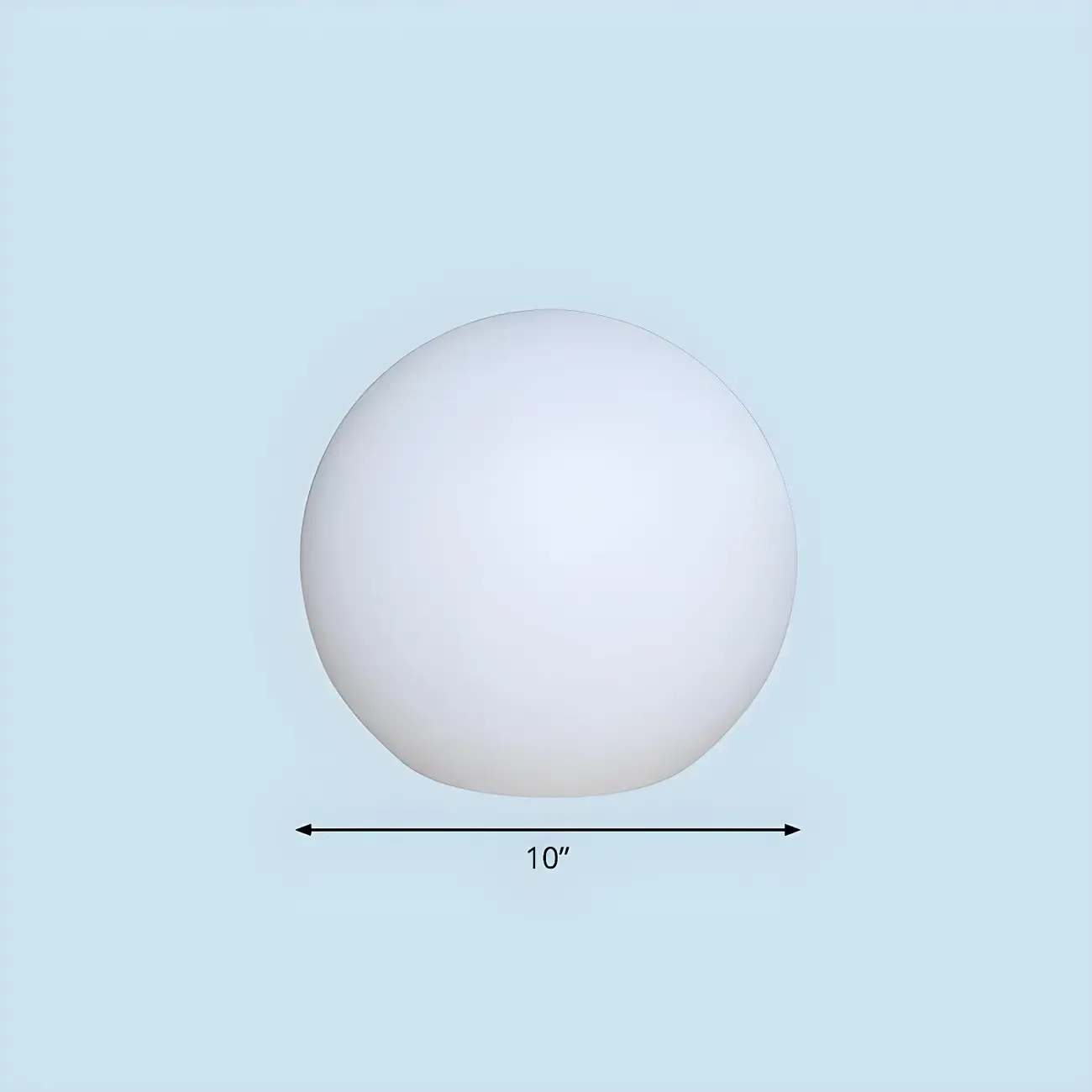 Solar LED Landscape Ball Garden Light for Outdoor Pathway Image - 3