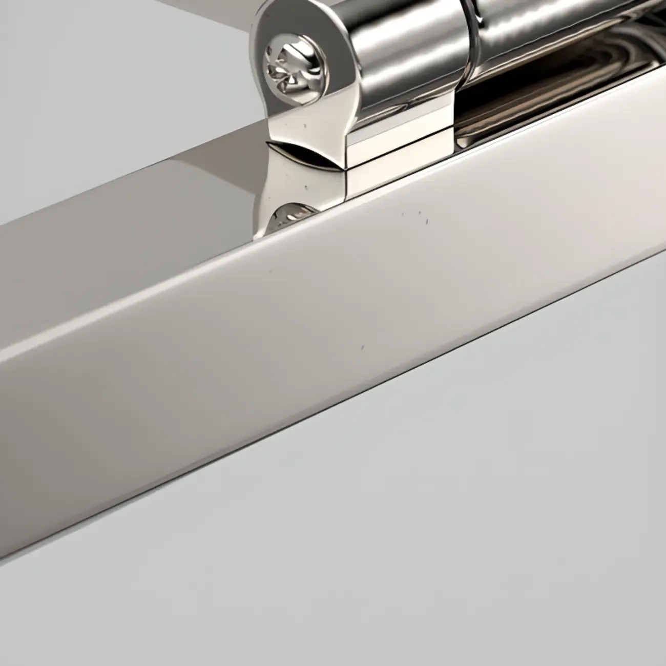 Rectangular Modern Linear LED Vanity Light for Bathroom Decor Image - 7
