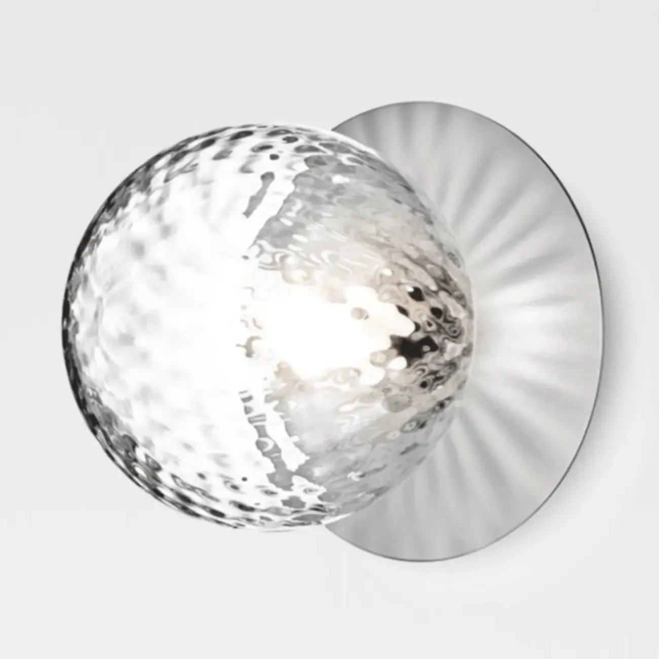 Vintage Globe Glass Bathroom Vanity Light with Ambient Design Image - 8