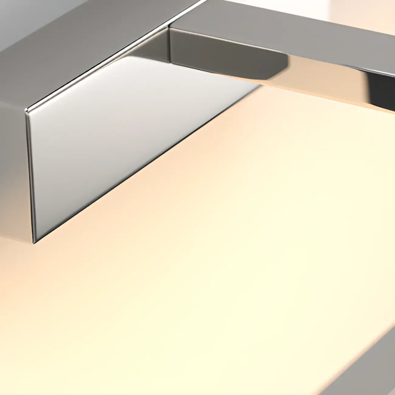 Rectangular Modern Linear LED Vanity Light for Bathroom Decor Image - 8