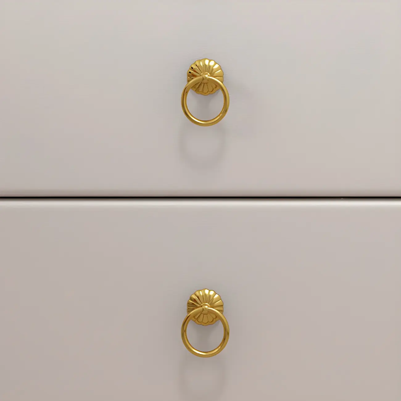 Modern White Wood Nightstand with Glass Top 2 Drawers Image - 11 | homeyfad