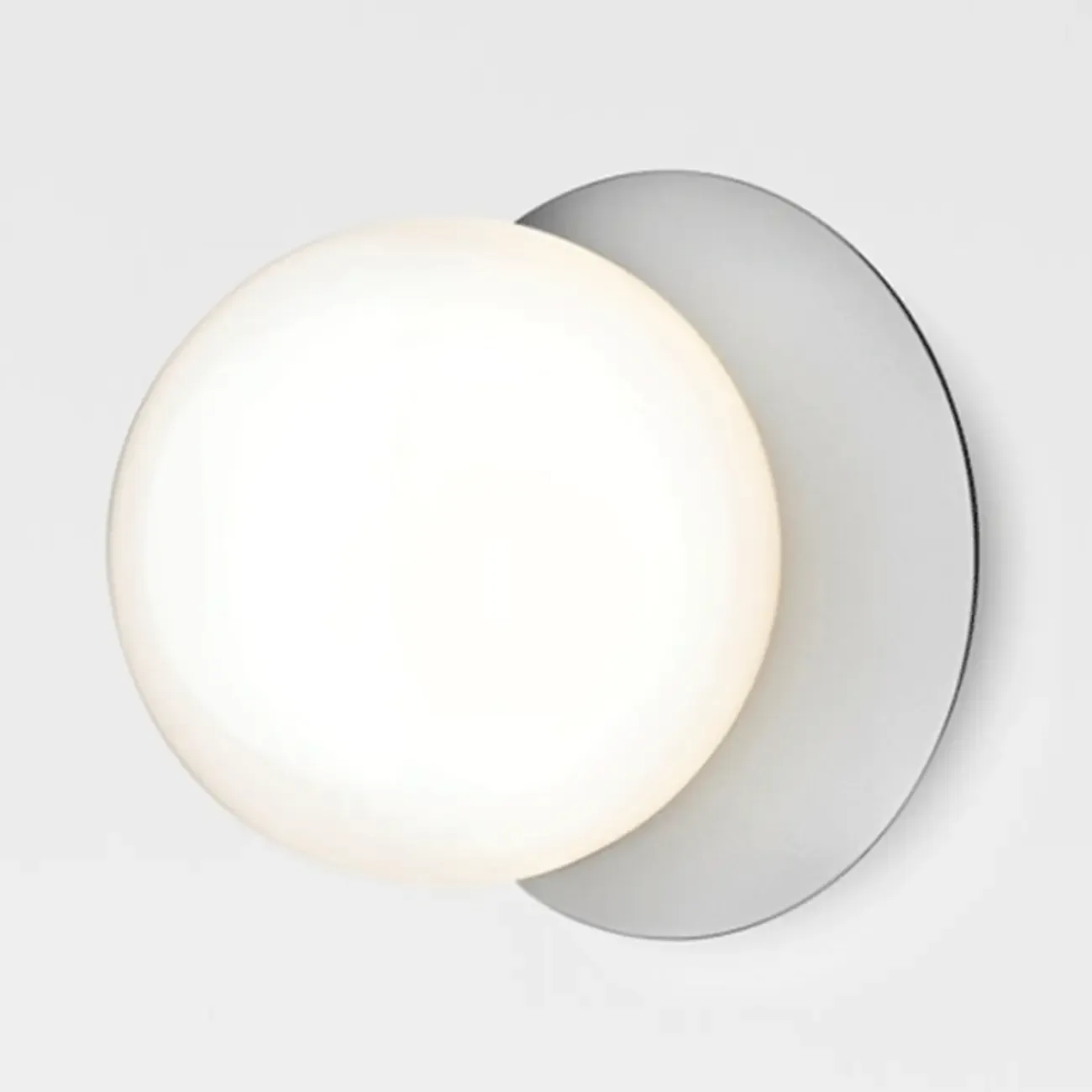 Vintage Globe Glass Bathroom Vanity Light with Ambient Design Image - 9