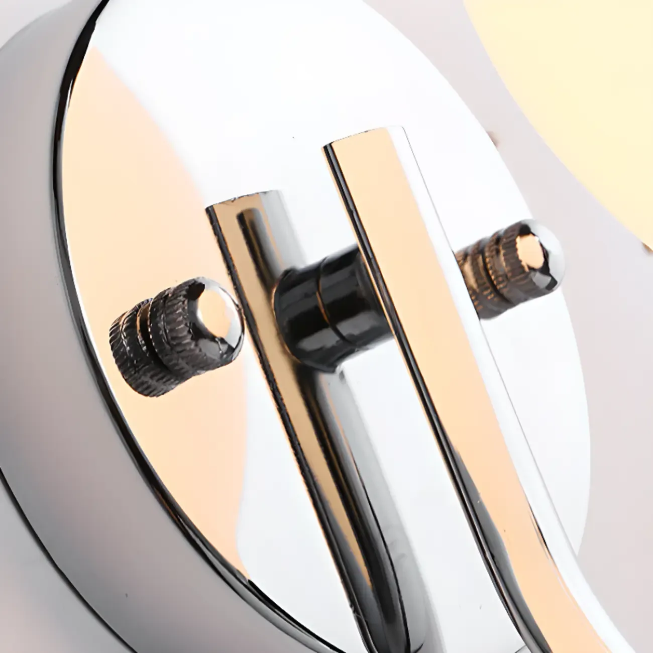 Modern Globe Bathroom Vanity Light with Chrome Finish Image - 12