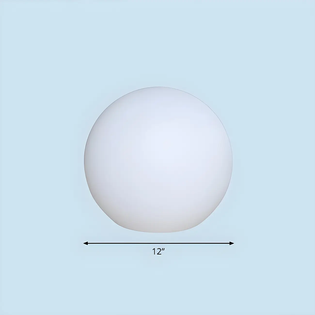 Solar LED Landscape Ball Garden Light for Outdoor Pathway Image - 5 | homeyfad