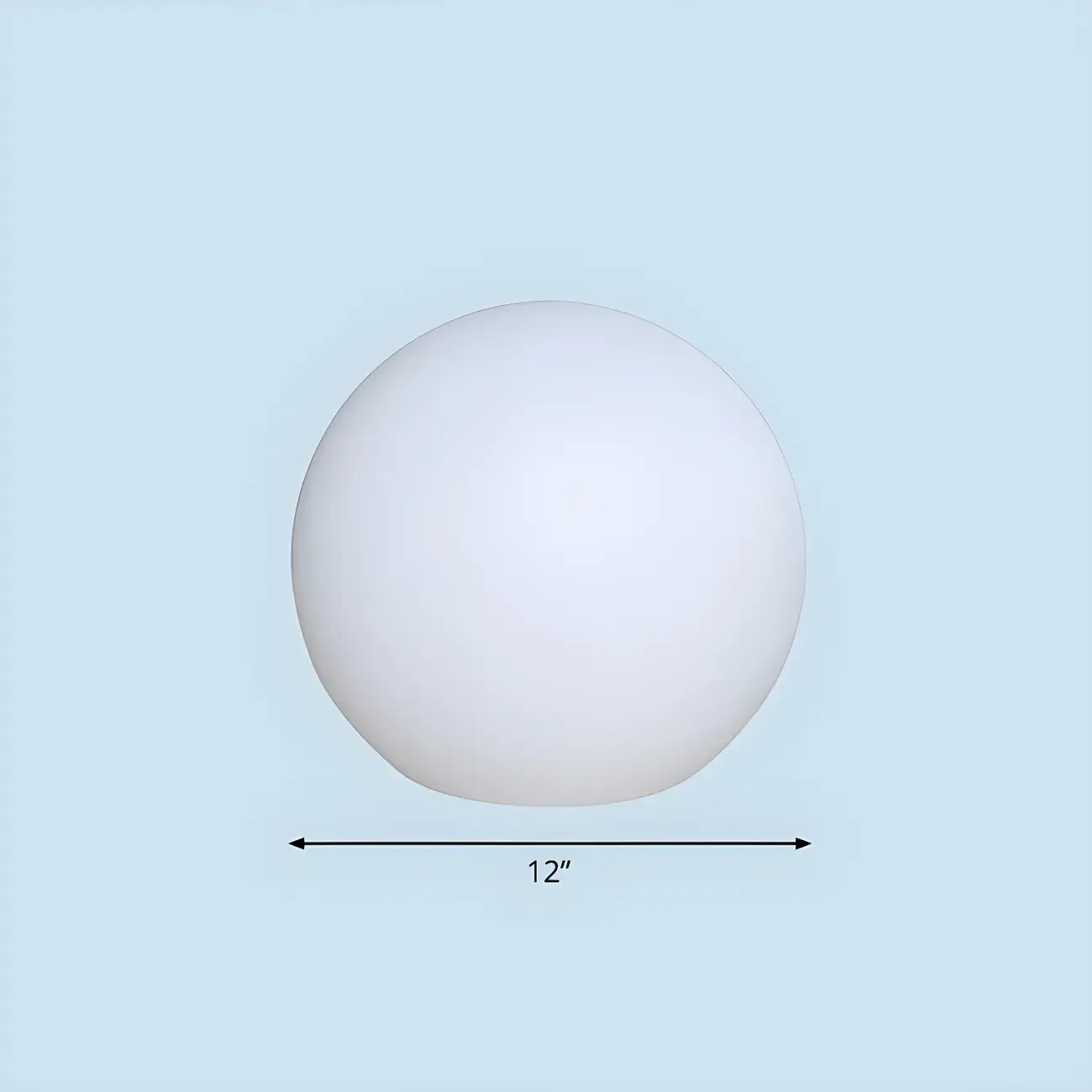 Solar LED Landscape Ball Garden Light for Outdoor Pathway Image - 5