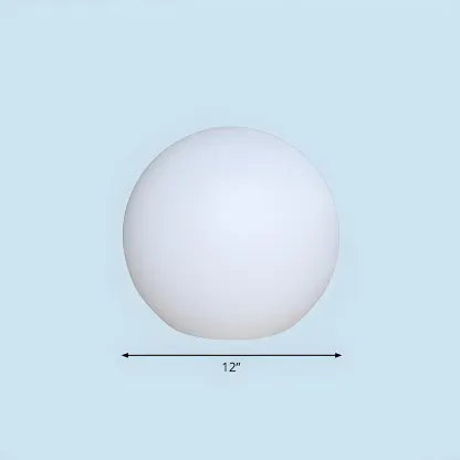 Solar LED Landscape Ball Garden Light for Outdoor Pathway Image - 5