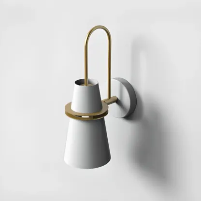 Minimalist LED Wall-Mounted Vanity Light for Bathroom Image - 6