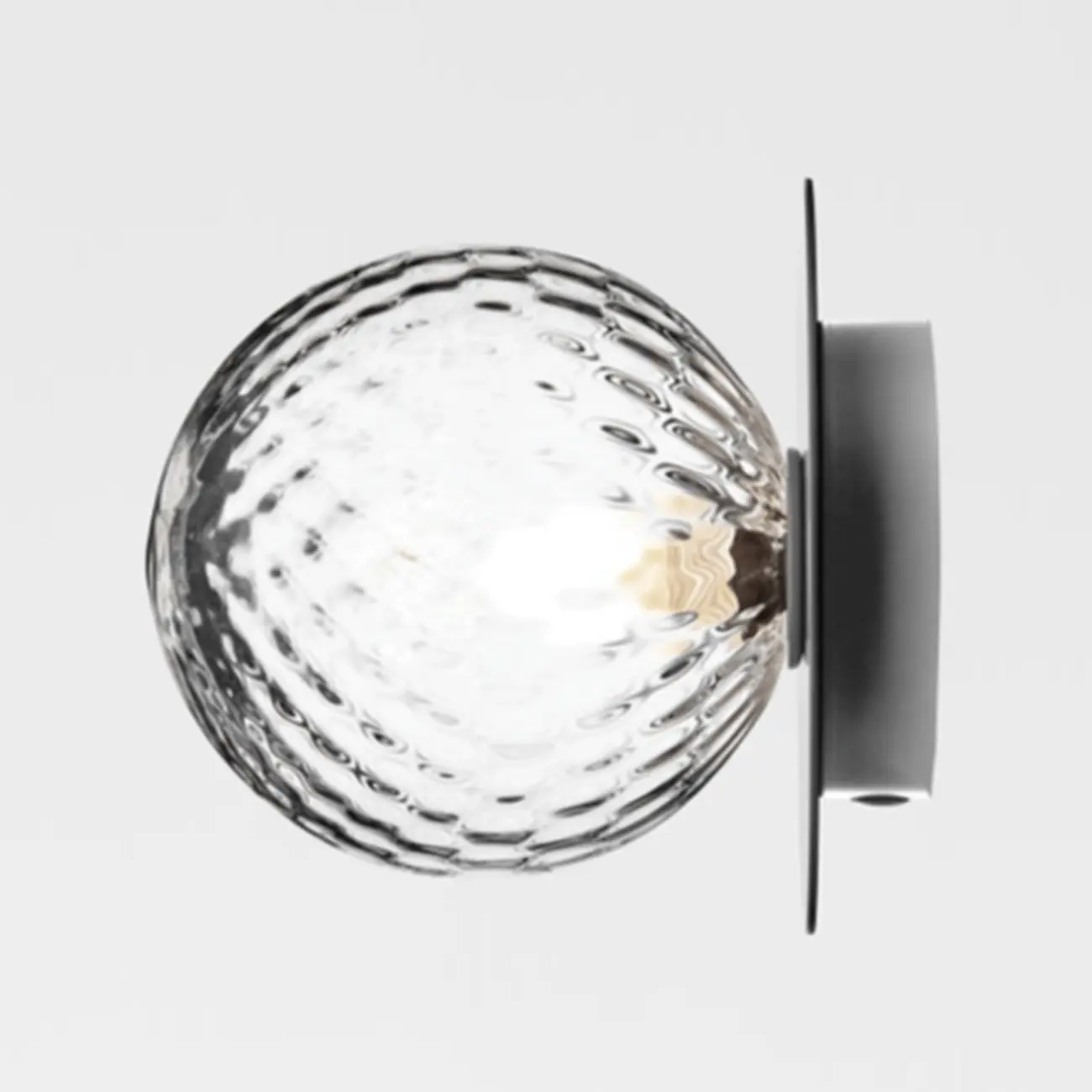 Vintage Globe Glass Bathroom Vanity Light with Ambient Design Image - 10 | homeyfad