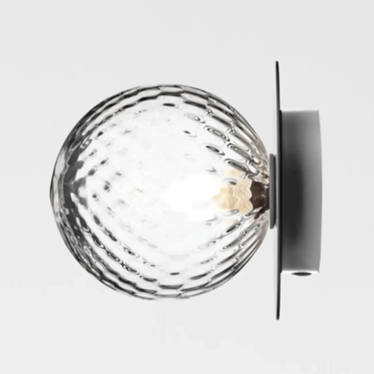 Vintage Globe Glass Bathroom Vanity Light with Ambient Design Image - 10