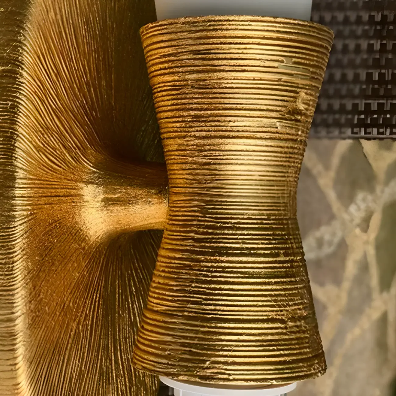 Elegant Glass Wall-Mounted Vanity Light for Bathroom Art Deco  Image - 16