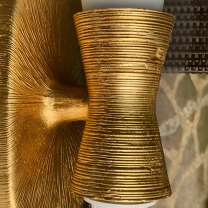 Elegant Glass Wall-Mounted Vanity Light for Bathroom Art Deco  Image - 16