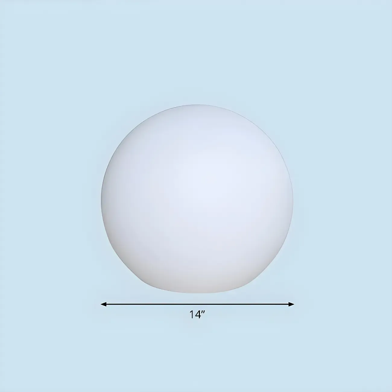 Solar LED Landscape Ball Garden Light for Outdoor Pathway Image - 7