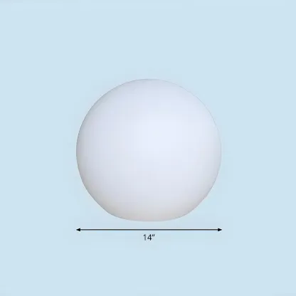 Solar LED Landscape Ball Garden Light for Outdoor Pathway Image - 7