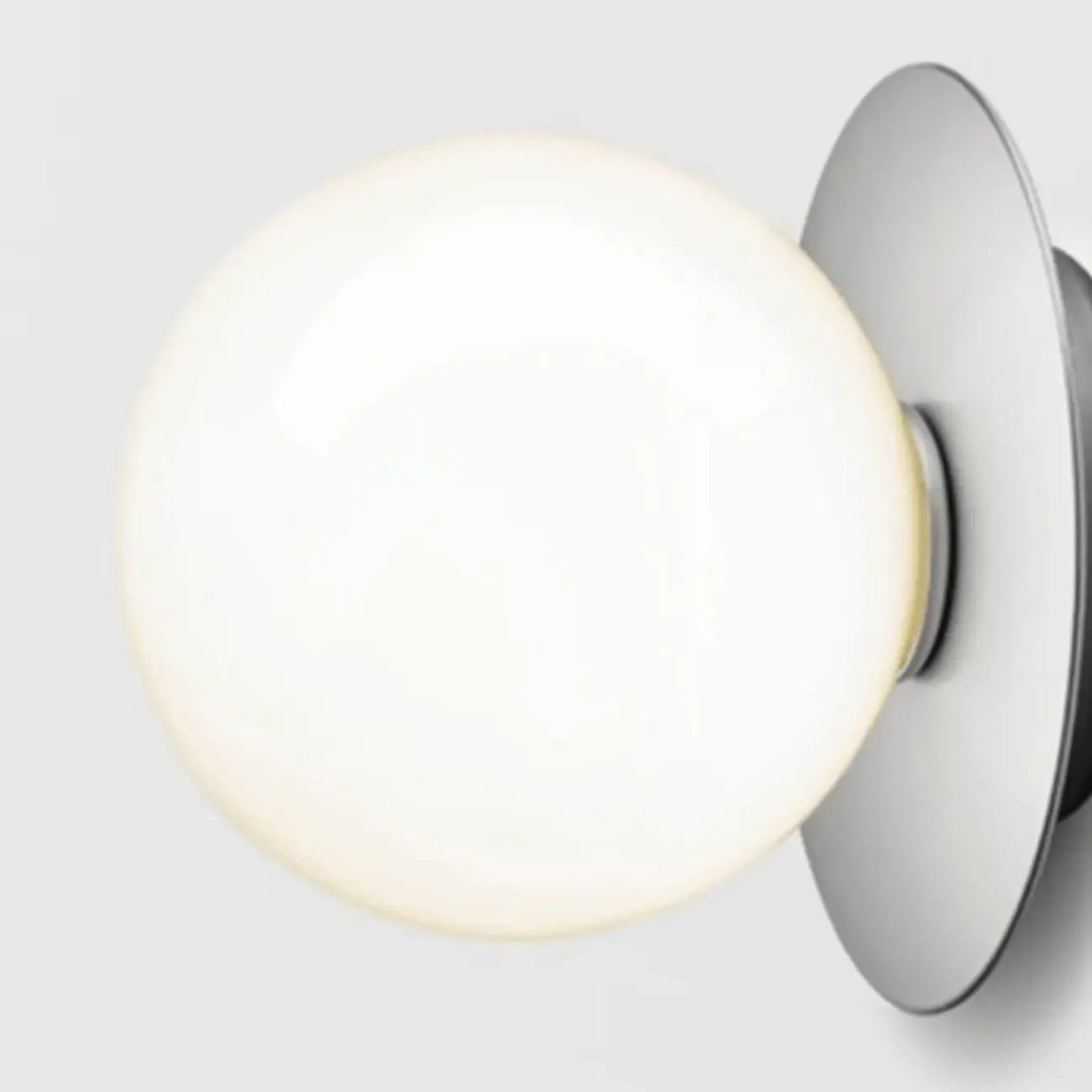 Vintage Globe Glass Bathroom Vanity Light with Ambient Design Image - 12