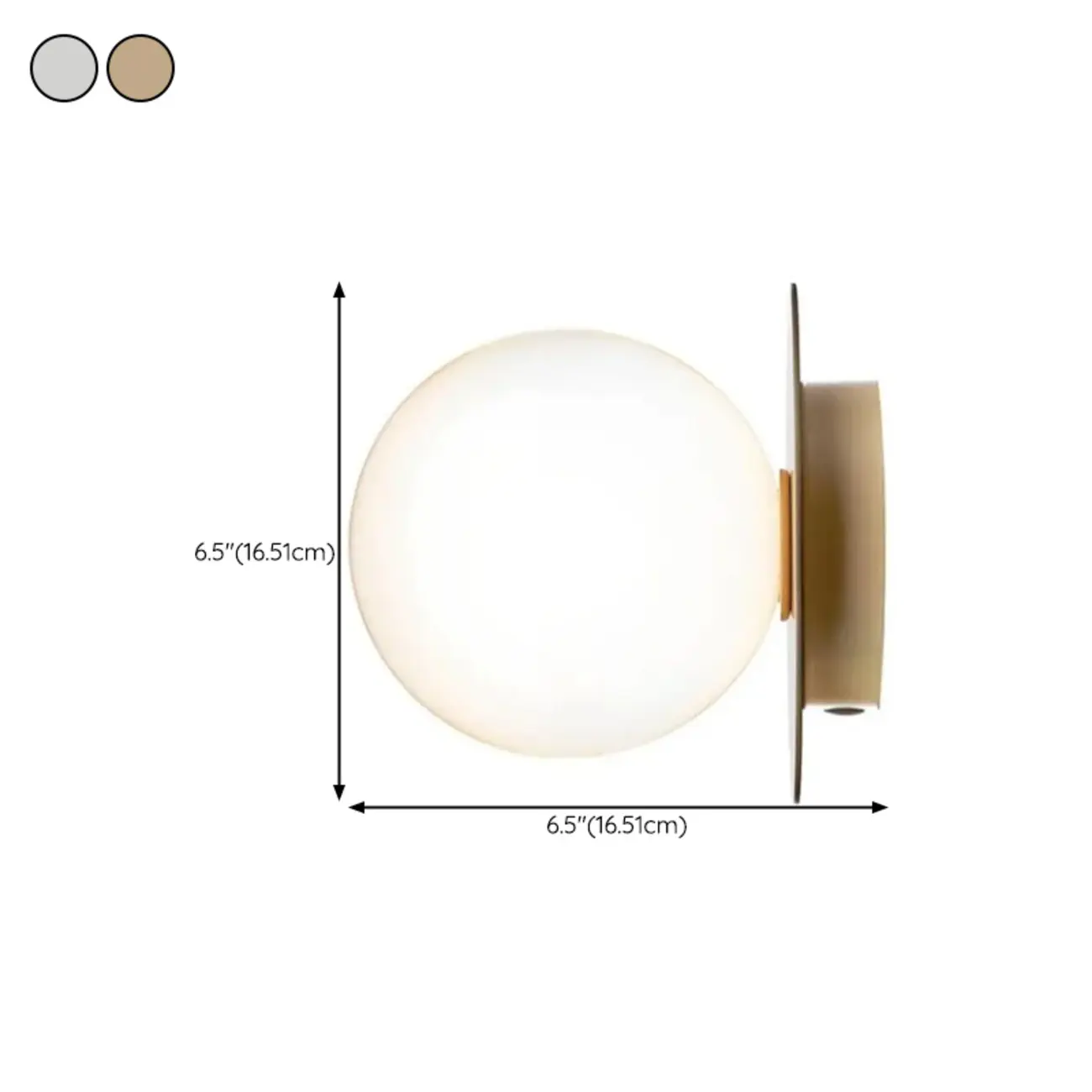 Vintage Globe Glass Bathroom Vanity Light with Ambient Design #size | homeyfad