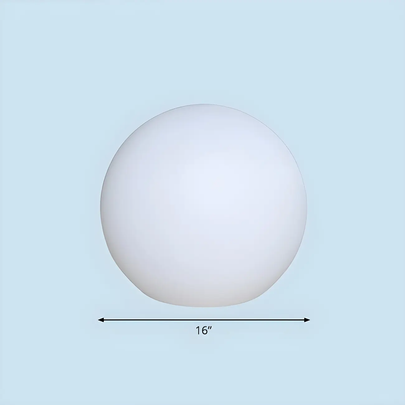 Solar LED Landscape Ball Garden Light for Outdoor Pathway Image - 9 | homeyfad