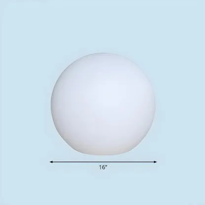 Solar LED Landscape Ball Garden Light for Outdoor Pathway Image - 9