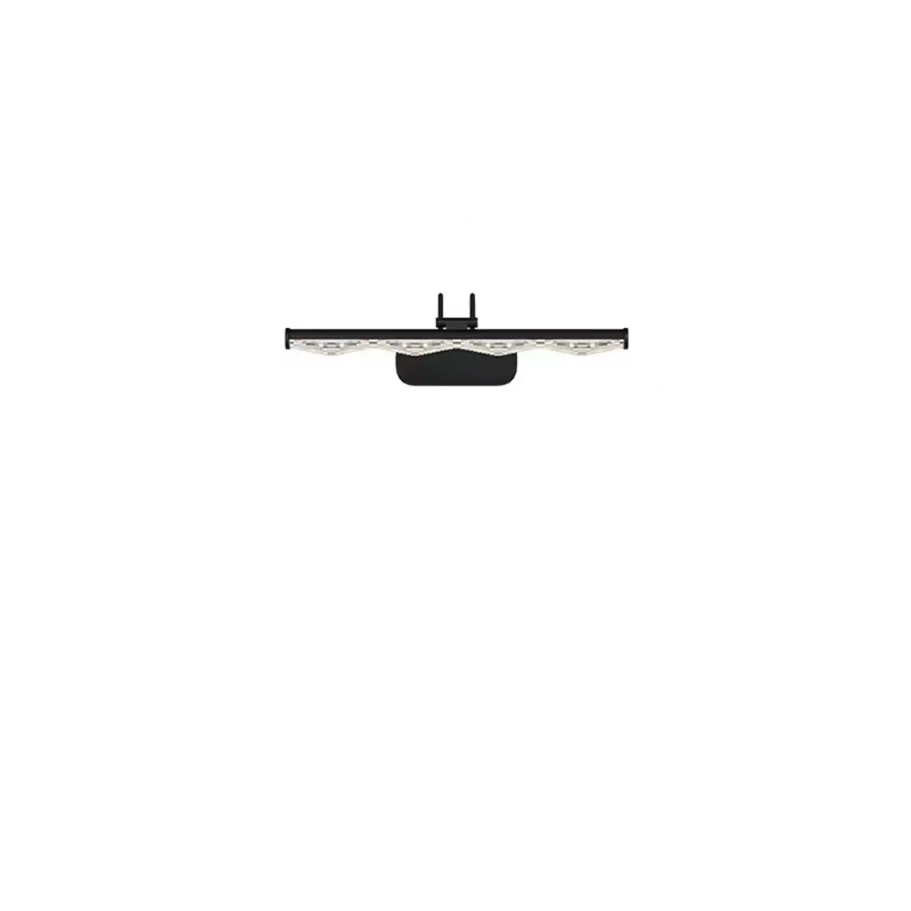 Modern Linear LED Vanity Light Above Bathroom Mirror Image - 4 | homeyfad