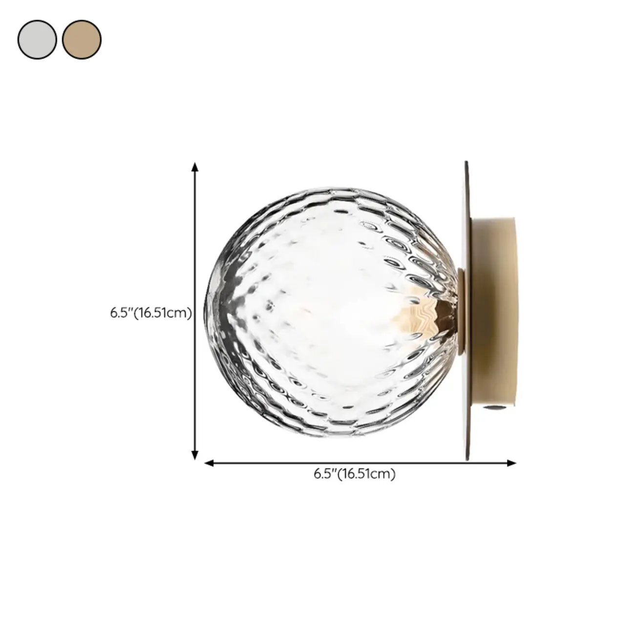 Vintage Globe Glass Bathroom Vanity Light with Ambient Design Image - 14 | homeyfad