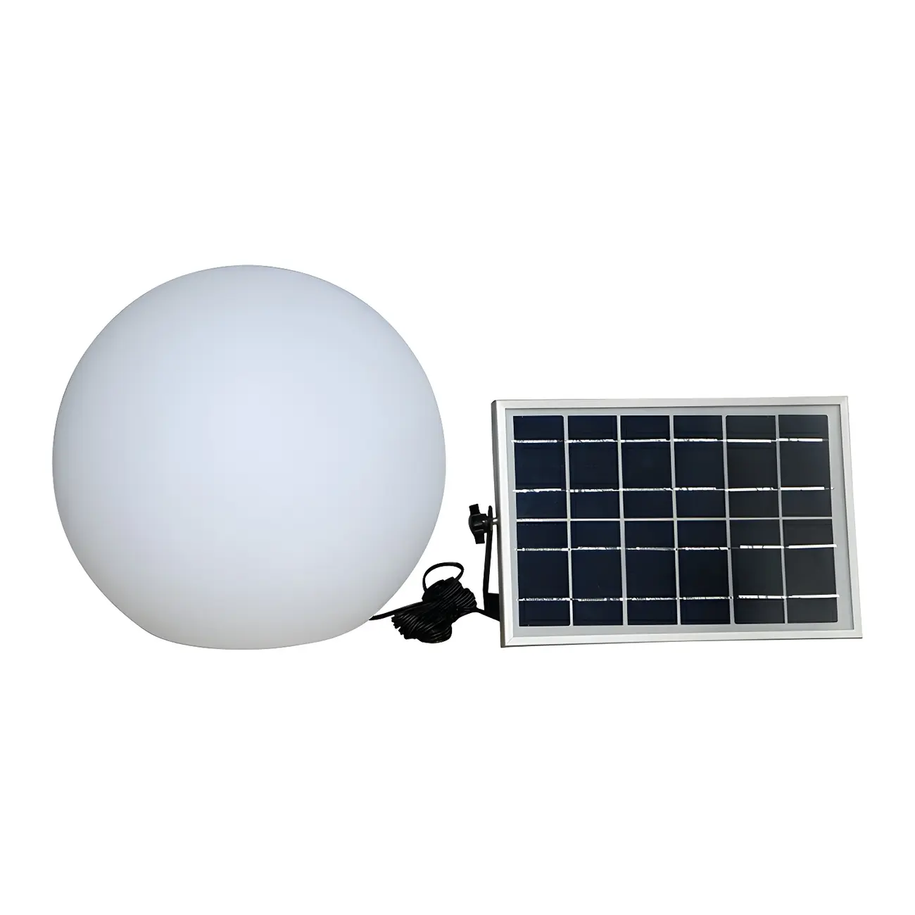 Solar LED Landscape Ball Garden Light for Outdoor Pathway Image - 10 | homeyfad