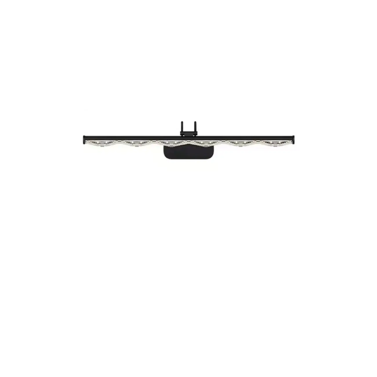 Modern Linear LED Vanity Light Above Bathroom Mirror Image - 5 | homeyfad