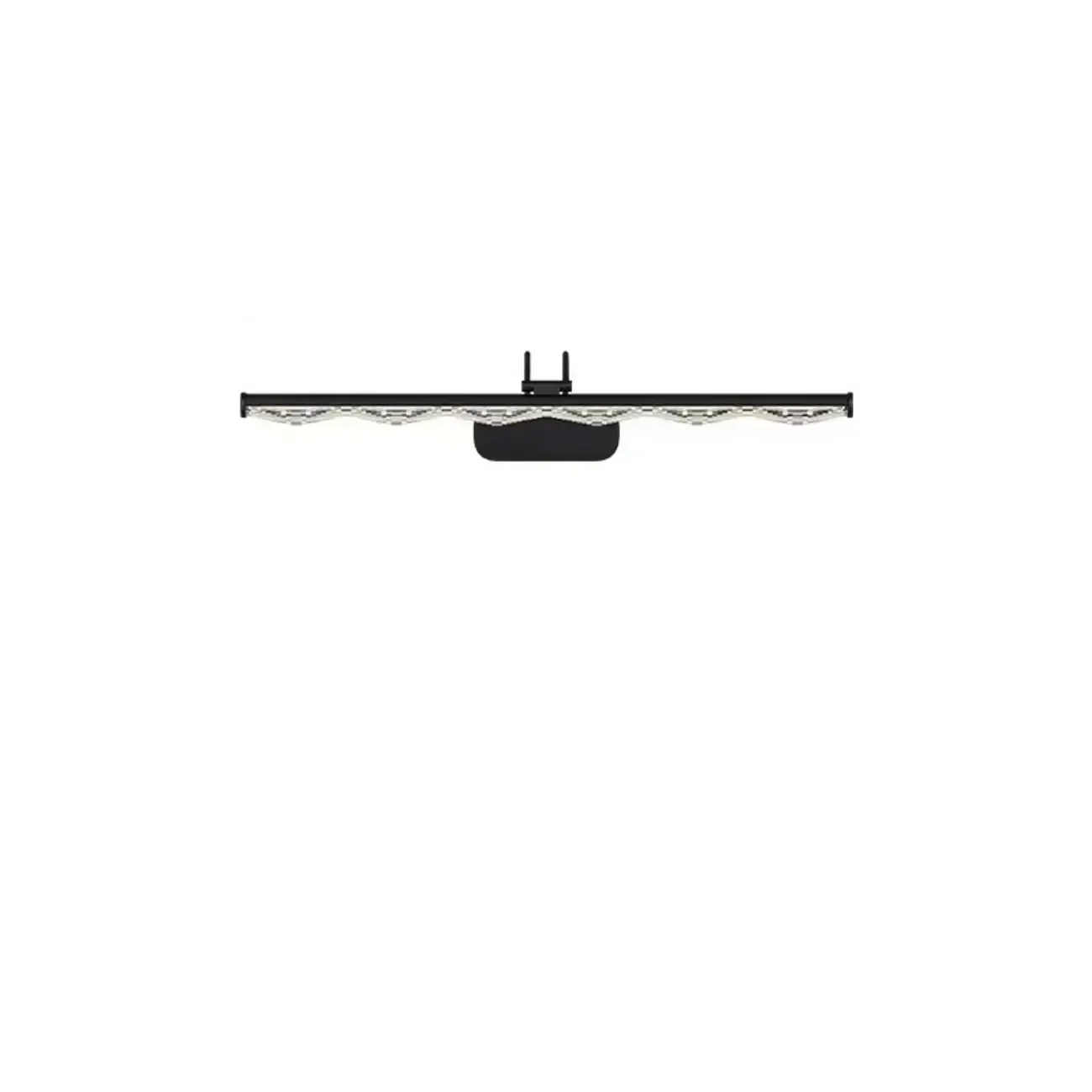 Modern Linear LED Vanity Light Above Bathroom Mirror Image - 5
