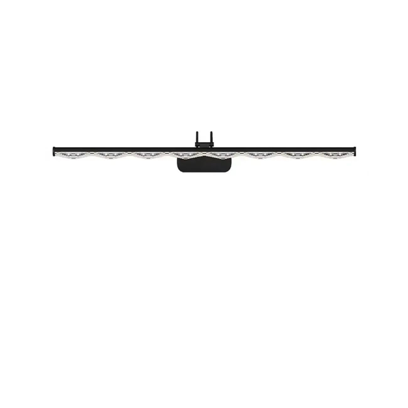 Modern Linear LED Vanity Light Above Bathroom Mirror Image - 6