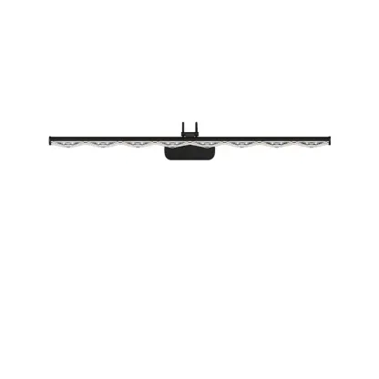 Modern Linear LED Vanity Light Above Bathroom Mirror Image - 6