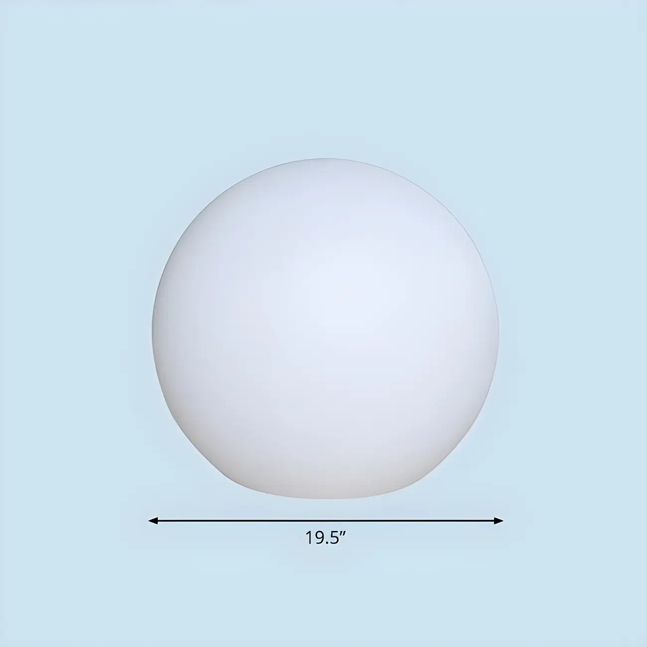 Solar LED Landscape Ball Garden Light for Outdoor Pathway Image - 11 | homeyfad