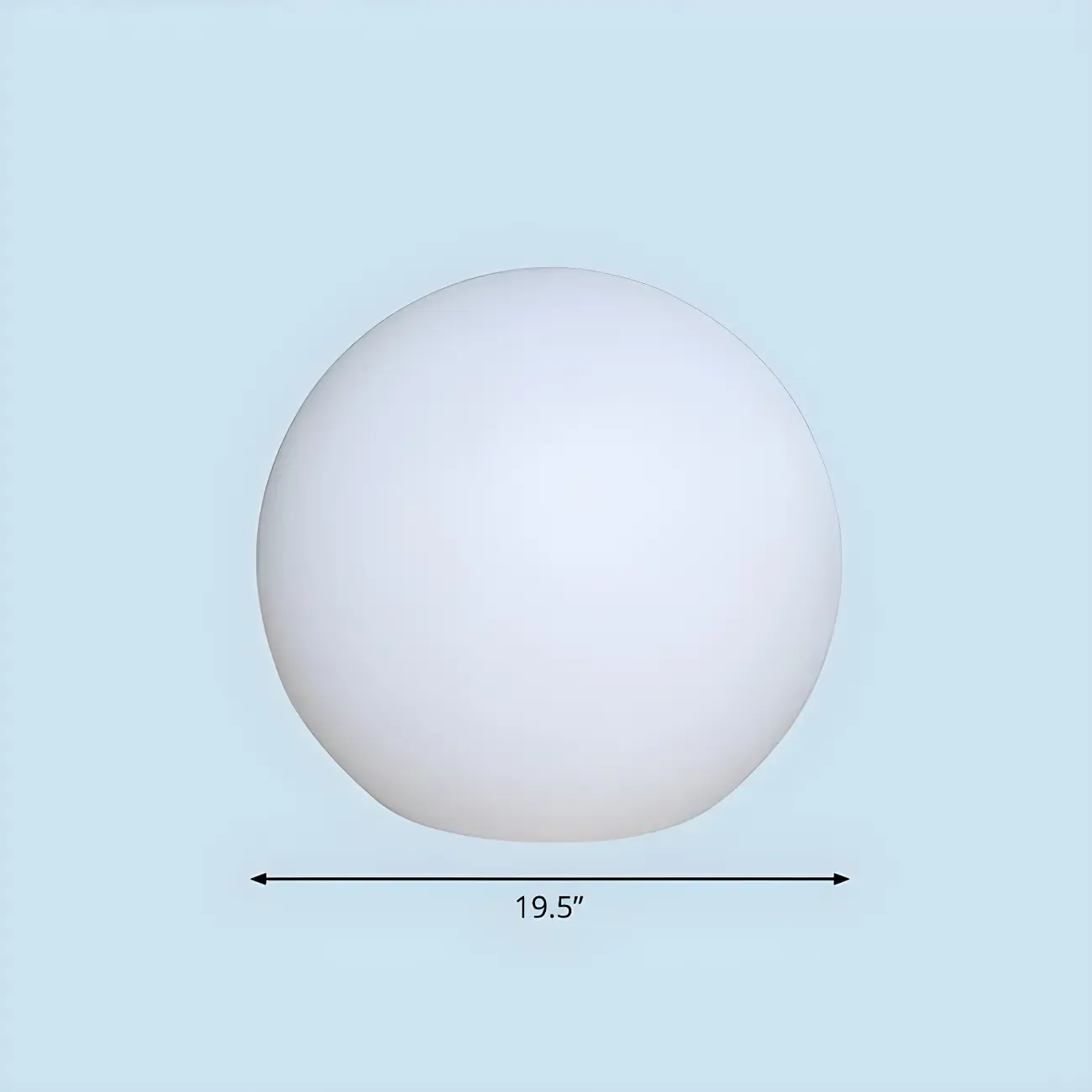 Solar LED Landscape Ball Garden Light for Outdoor Pathway Image - 11
