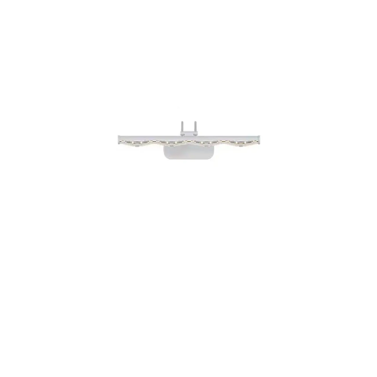 Modern Linear LED Vanity Light Above Bathroom Mirror Image - 7 | homeyfad