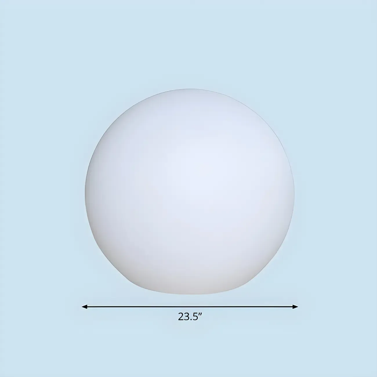 Solar LED Landscape Ball Garden Light for Outdoor Pathway Image - 12